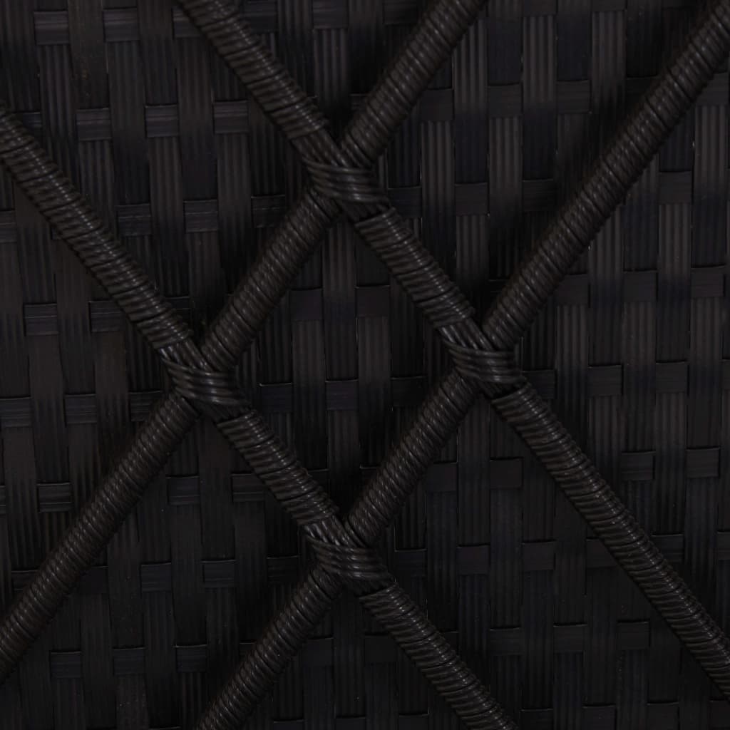 8720286699331_g_en_hd_7 vidaXL Convertible Sun Bed with Cushions Poly Rattan Black - Image 9