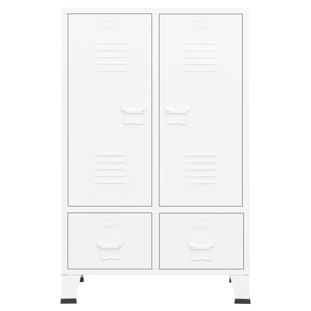 8720286699461_g_en_hd_1 vidaXL Industrial Wardrobe White 67x35x107 cm Steel - Image 4
