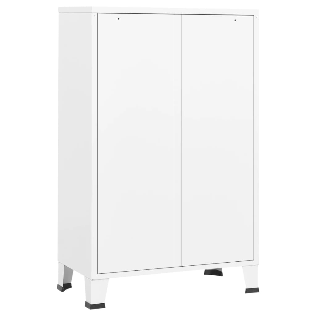 8720286699461_g_en_hd_3 vidaXL Industrial Wardrobe White 67x35x107 cm Steel - Image 6