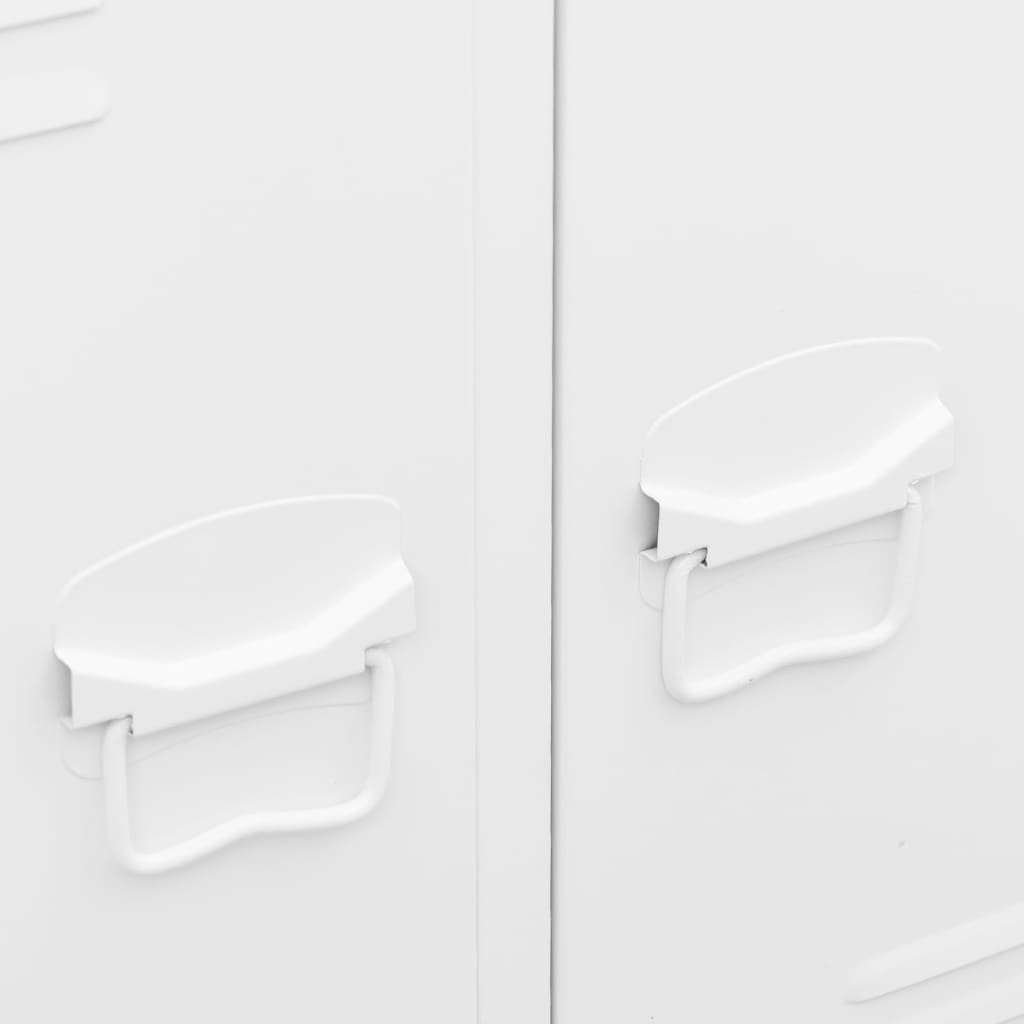 8720286699461_g_en_hd_7 vidaXL Industrial Wardrobe White 67x35x107 cm Steel - Image 10