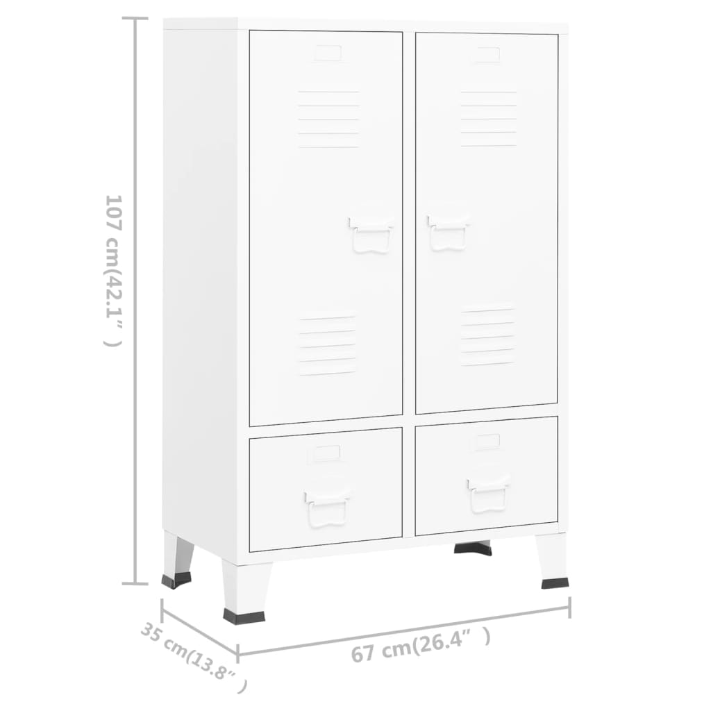 8720286699461_g_en_hd_8 vidaXL Industrial Wardrobe White 67x35x107 cm Steel - Image 11