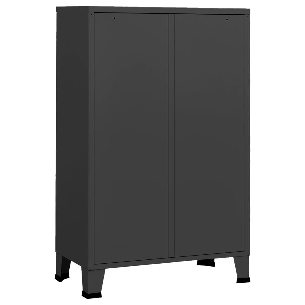 8720286699478_g_en_hd_3 vidaXL Industrial Wardrobe Anthracite 67x35x107 cm Steel - Image 6