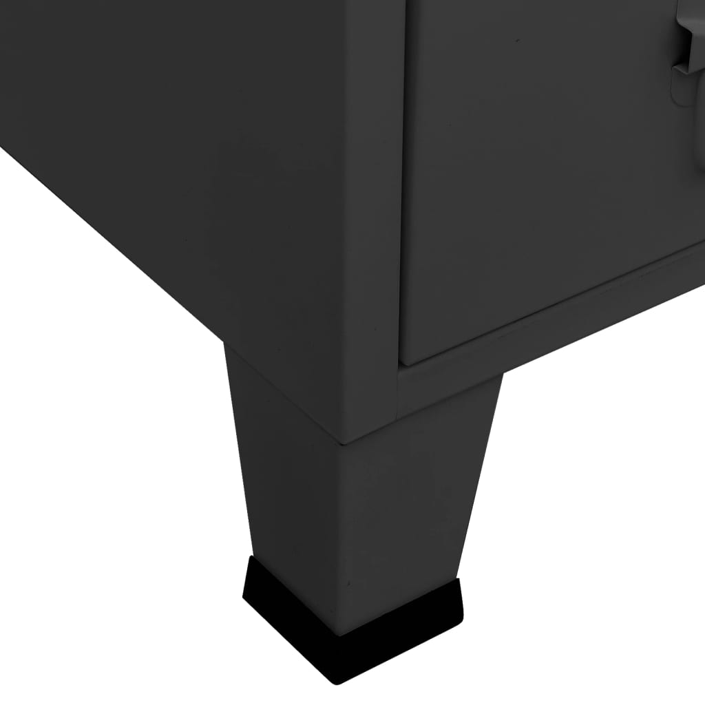 8720286699478_g_en_hd_5 vidaXL Industrial Wardrobe Anthracite 67x35x107 cm Steel - Image 8