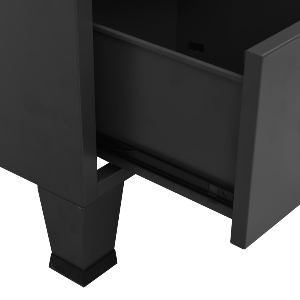 8720286699478_g_en_hd_6 vidaXL Industrial Wardrobe Anthracite 67x35x107 cm Steel - Image 9