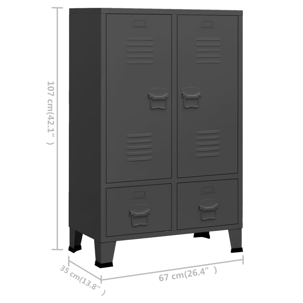 8720286699478_g_en_hd_8 vidaXL Industrial Wardrobe Anthracite 67x35x107 cm Steel - Image 11