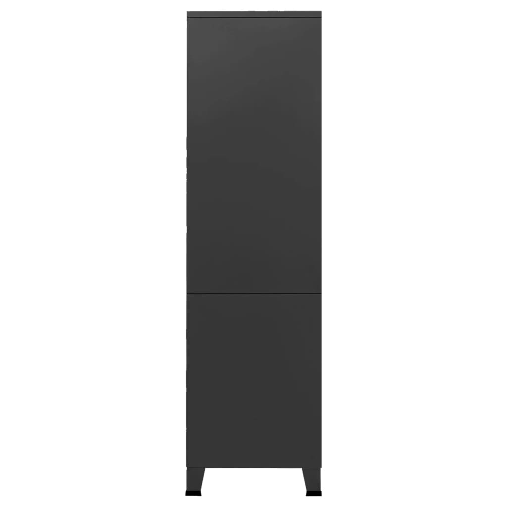 8720286699485_g_en_hd_3 vidaXL Industrial Wardrobe Black 90x50x180 cm Metal - Image 6