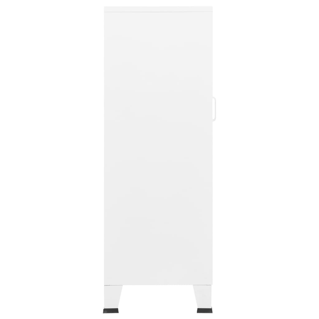 8720286699577_g_en_hd_2 vidaXL Industrial Storage Chest White 70x40x115 cm Metal - Image 5
