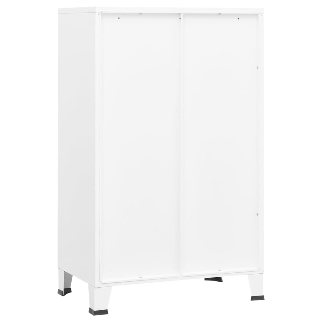 8720286699577_g_en_hd_3 vidaXL Industrial Storage Chest White 70x40x115 cm Metal - Image 6