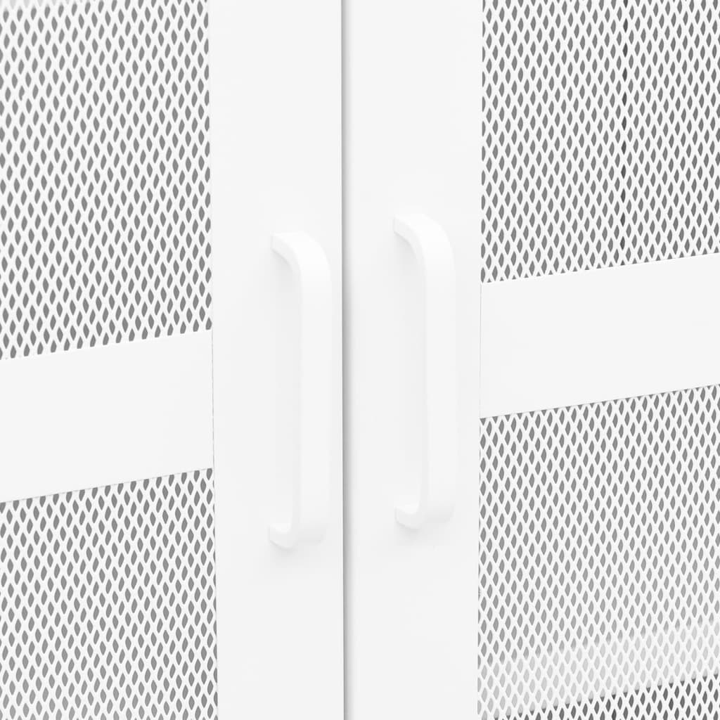 8720286699577_g_en_hd_5 vidaXL Industrial Storage Chest White 70x40x115 cm Metal - Image 8