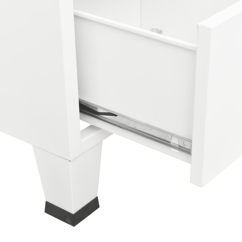 8720286699577_g_en_hd_6 vidaXL Industrial Storage Chest White 70x40x115 cm Metal - Image 9
