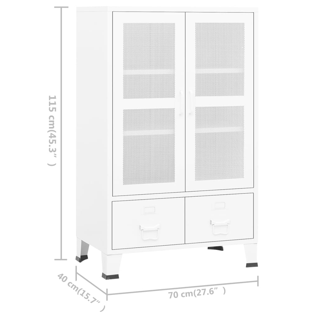 8720286699577_g_en_hd_7 vidaXL Industrial Storage Chest White 70x40x115 cm Metal - Image 10