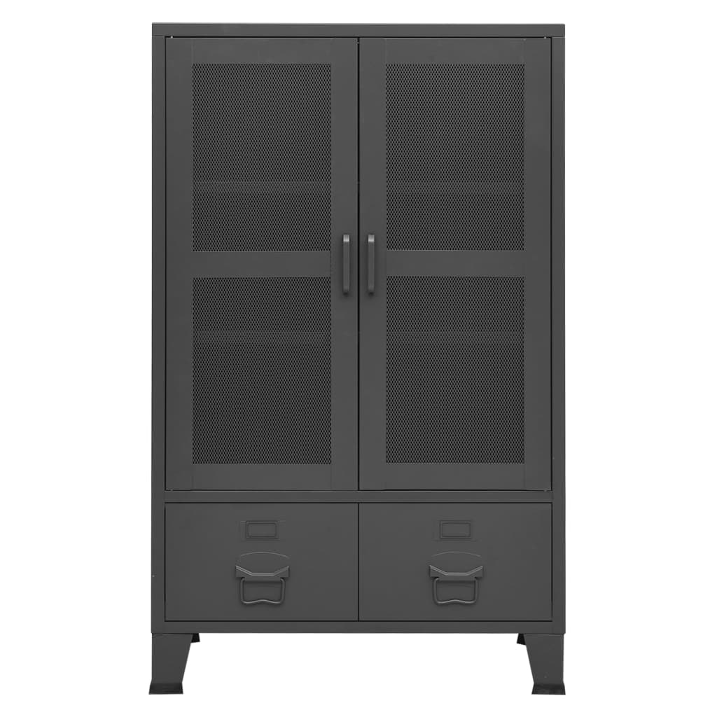 8720286699584_g_en_hd_1 vidaXL Industrial Storage Chest Anthracite 70x40x115 cm Metal - Image 4