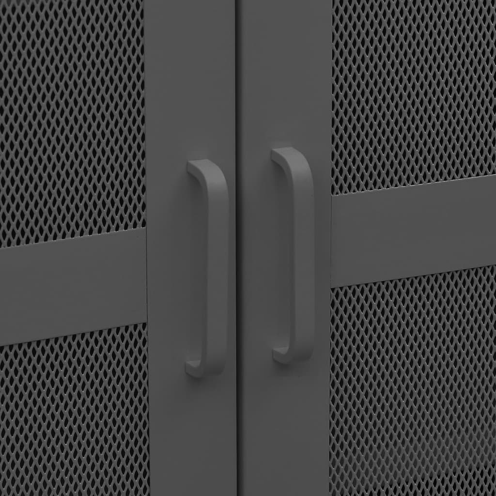 8720286699584_g_en_hd_5 vidaXL Industrial Storage Chest Anthracite 70x40x115 cm Metal - Image 8