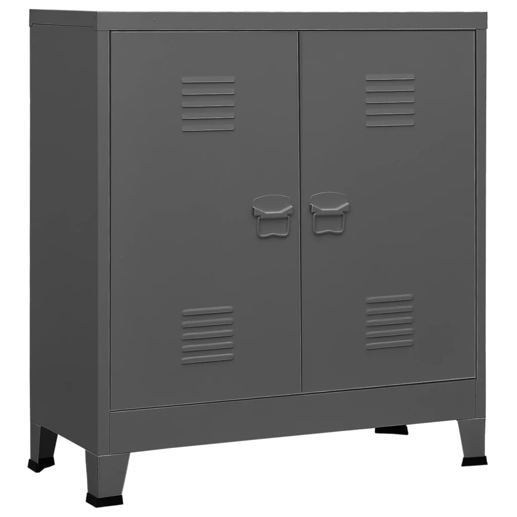 8720286699607_a_en_hd_1 vidaXL Industrial Storage Chest Anthracite 90x40x100 cm Steel - Image 2