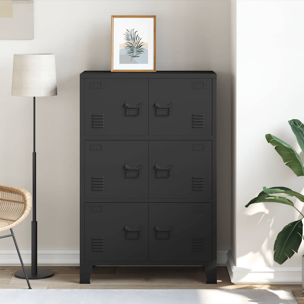 8720286699638_g_en_hd_1 vidaXL Industrial Storage Chest Black 75x40x115 cm Metal - Image 4