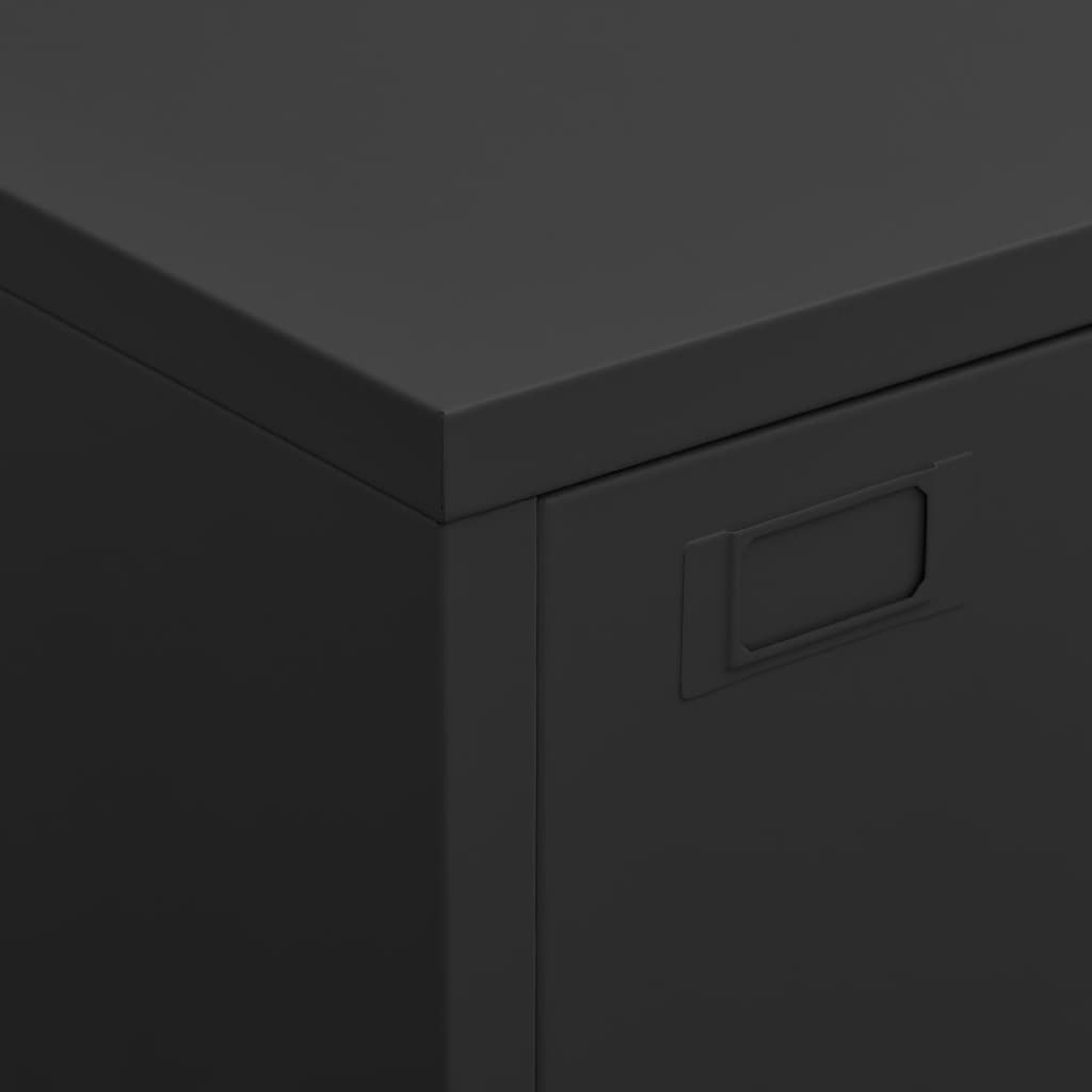 8720286699638_g_en_hd_6 vidaXL Industrial Storage Chest Black 75x40x115 cm Metal - Image 9