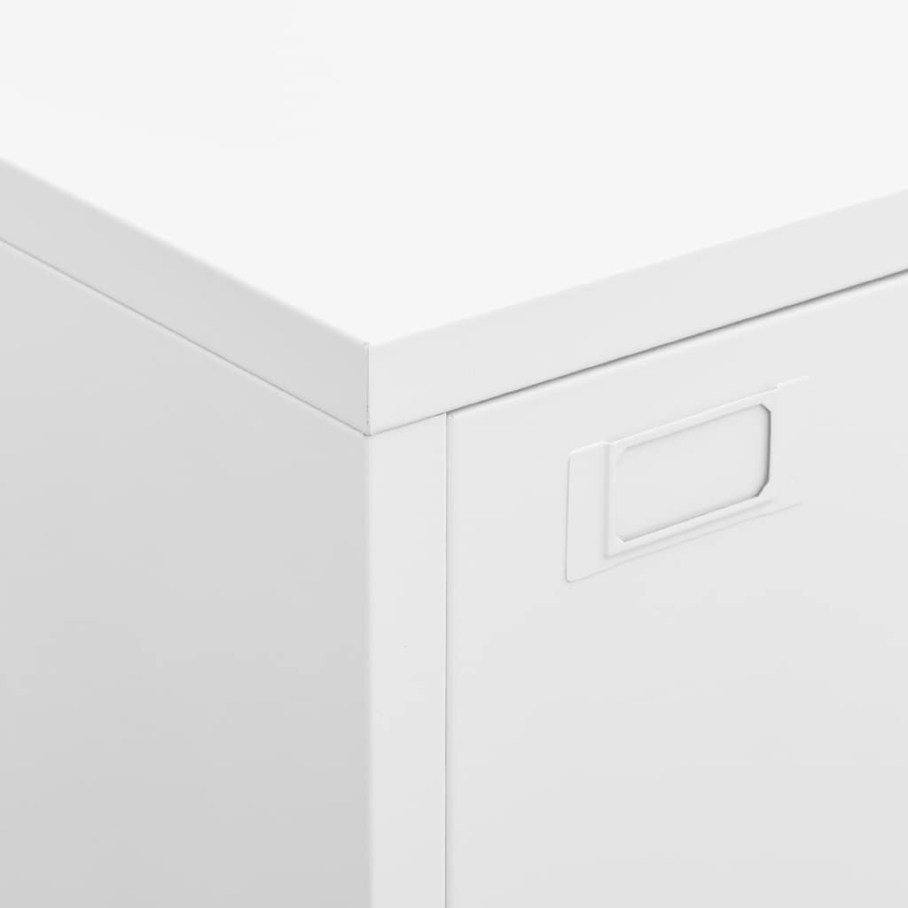 8720286699645_g_en_hd_6 vidaXL Industrial Storage Chest White 75x40x115 cm Metal - Image 9