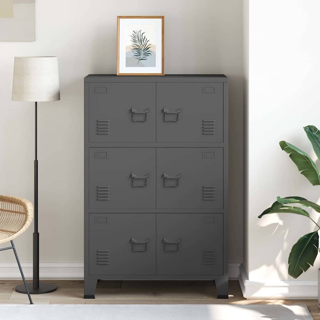 8720286699652_g_en_hd_1 vidaXL Industrial Storage Chest Anthracite 75x40x115 cm Metal - Image 4