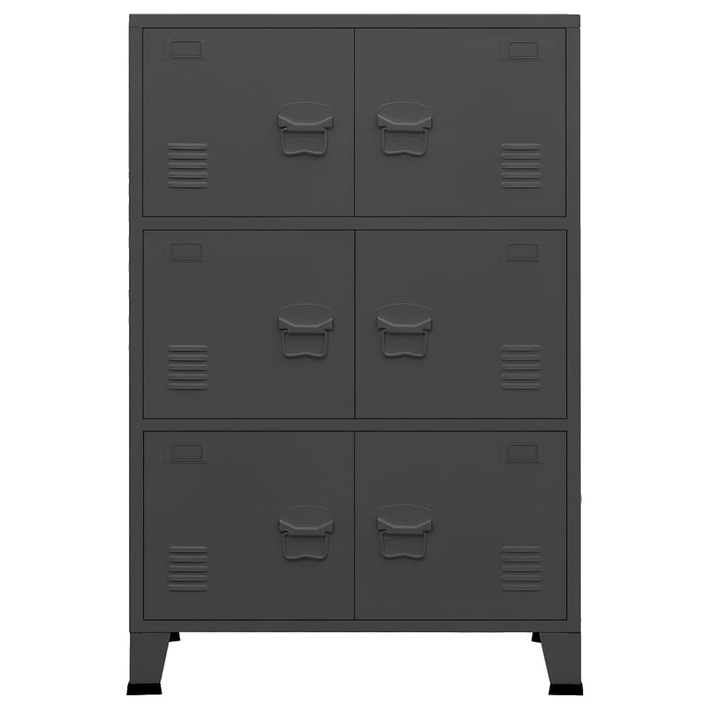 8720286699652_g_en_hd_2 vidaXL Industrial Storage Chest Anthracite 75x40x115 cm Metal - Image 5