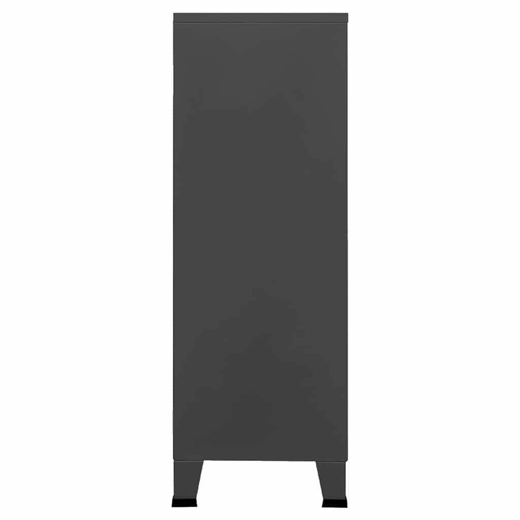 8720286699652_g_en_hd_3 vidaXL Industrial Storage Chest Anthracite 75x40x115 cm Metal - Image 6