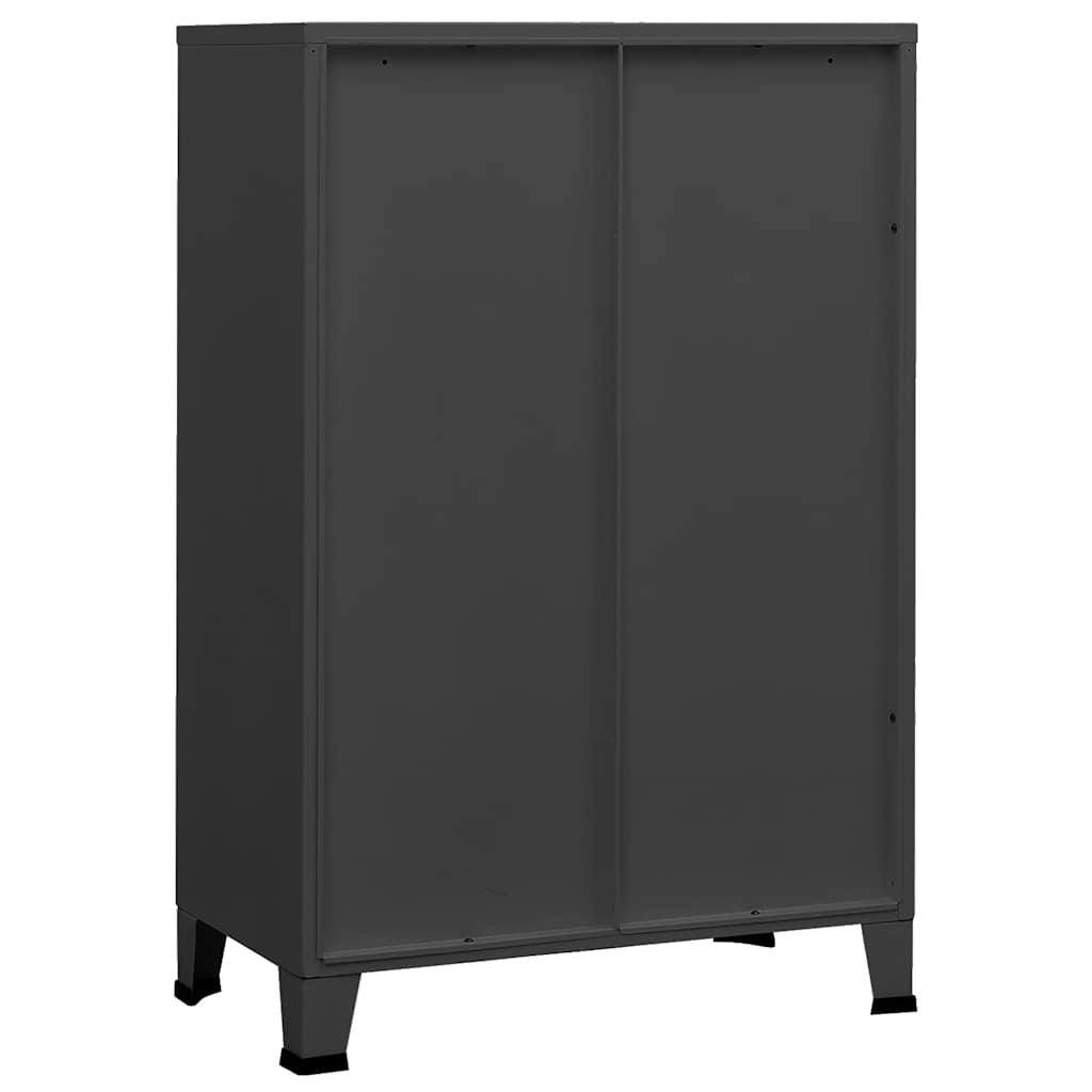8720286699652_g_en_hd_4 vidaXL Industrial Storage Chest Anthracite 75x40x115 cm Metal - Image 7