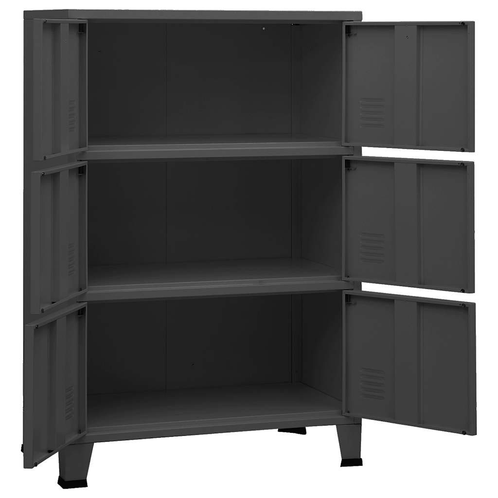 8720286699652_g_en_hd_5 vidaXL Industrial Storage Chest Anthracite 75x40x115 cm Metal - Image 8