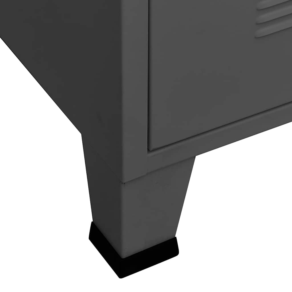 8720286699652_g_en_hd_7 vidaXL Industrial Storage Chest Anthracite 75x40x115 cm Metal - Image 10
