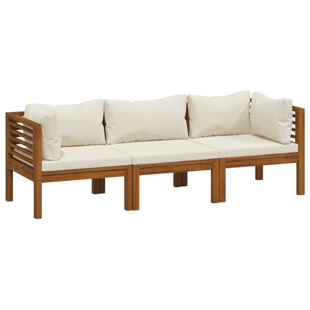8720286700266_a_en_hd_1 vidaXL 3-Seater Garden Sofa with Cream Cushion Solid Acacia Wood - Image 2