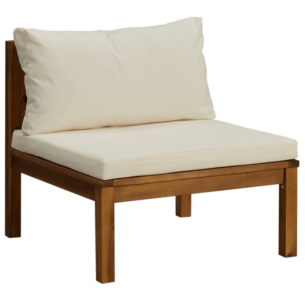 8720286700365_g_en_hd_2 vidaXL 11 Piece Garden Lounge Set with Cream Cushion Solid Acacia Wood - Image 4