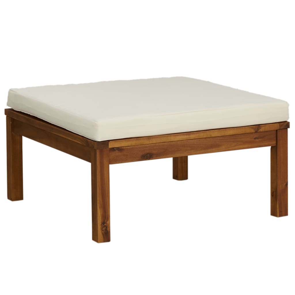 8720286700365_g_en_hd_4 vidaXL 11 Piece Garden Lounge Set with Cream Cushion Solid Acacia Wood - Image 6