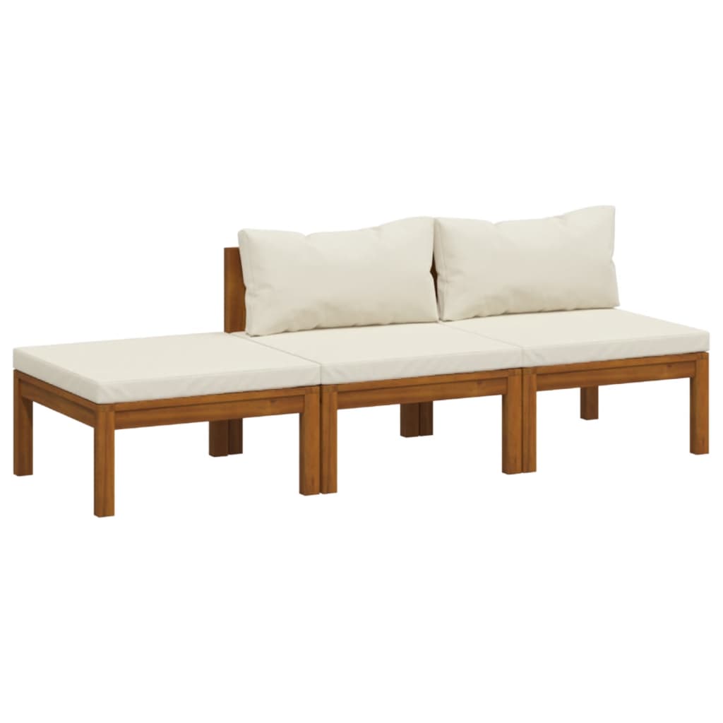 8720286700464_a_en_hd_1 vidaXL 3 Piece Garden Lounge Set with Cream Cushion Solid Acacia Wood - Image 2