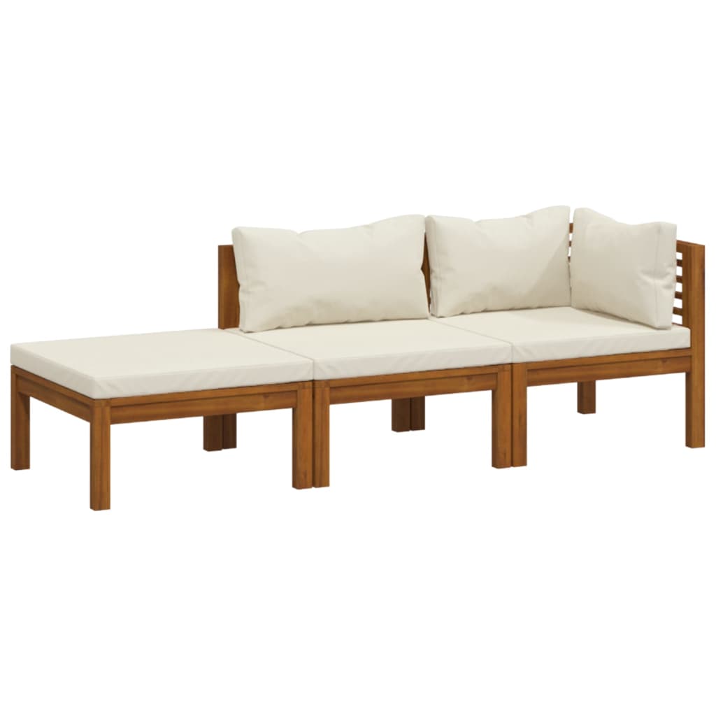 8720286700471_a_en_hd_1 vidaXL 3 Piece Garden Lounge Set with Cream Cushion Solid Acacia Wood - Image 2