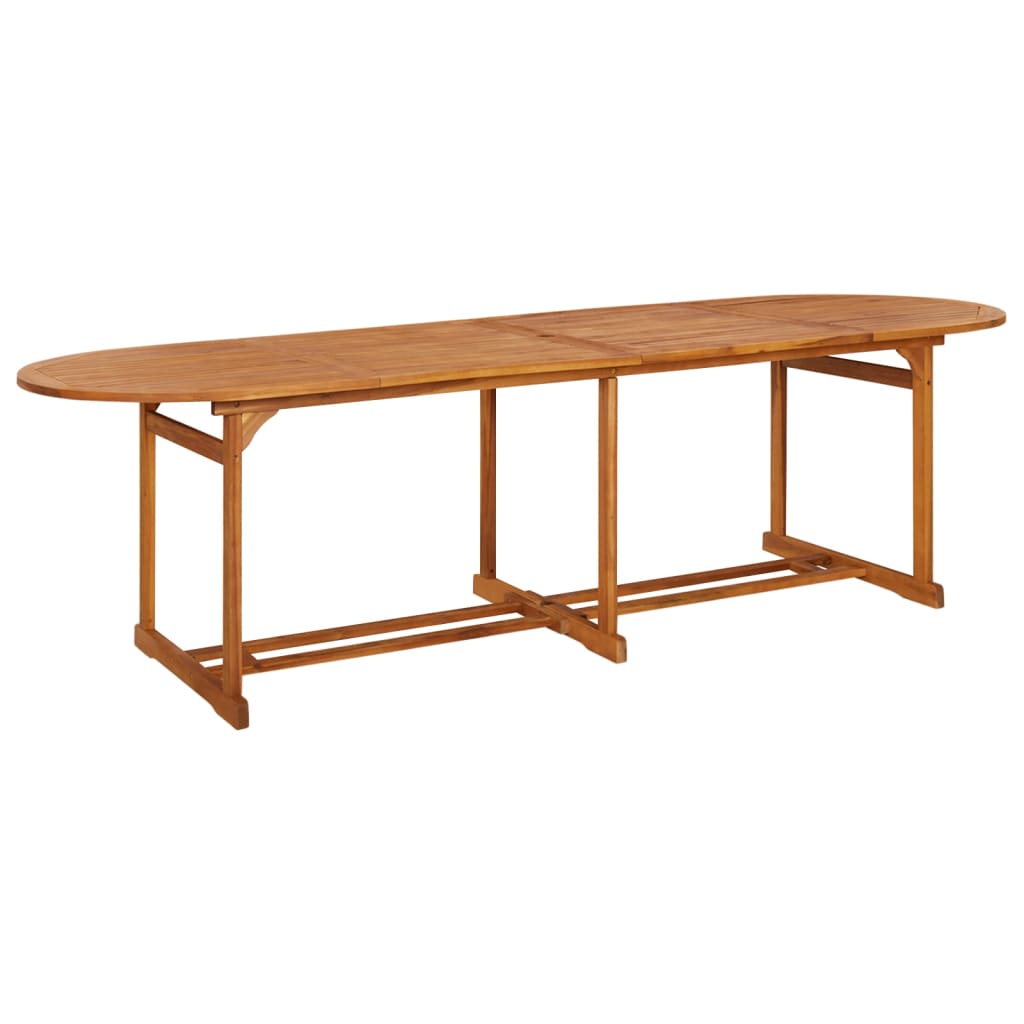 8720286701522_g_en_hd_4 vidaXL 11 Piece Garden Dining Set 280x90x75 cm Solid Wood Acacia - Image 6