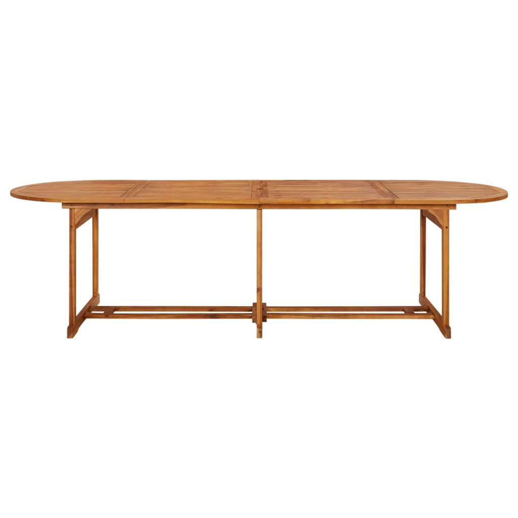 8720286701522_g_en_hd_5 vidaXL 11 Piece Garden Dining Set 280x90x75 cm Solid Wood Acacia - Image 7