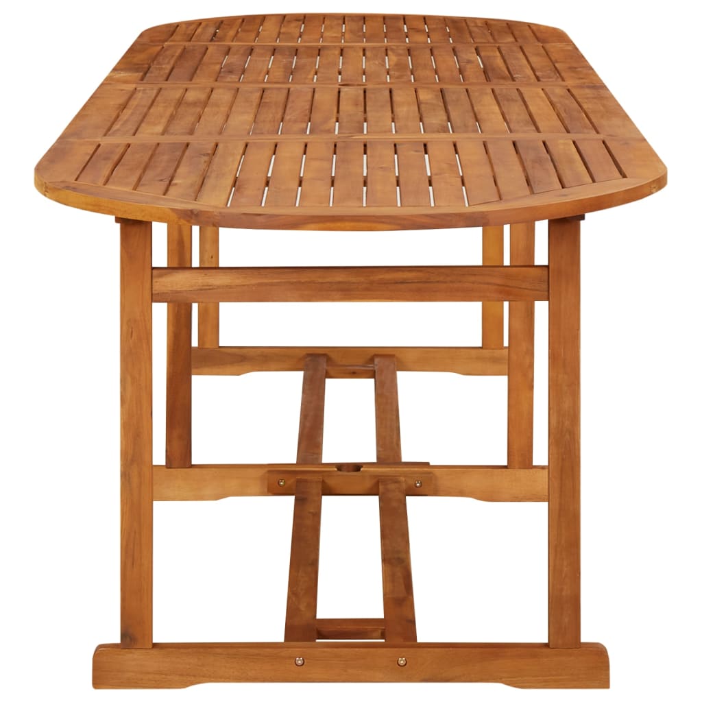 8720286701522_g_en_hd_6 vidaXL 11 Piece Garden Dining Set 280x90x75 cm Solid Wood Acacia - Image 8