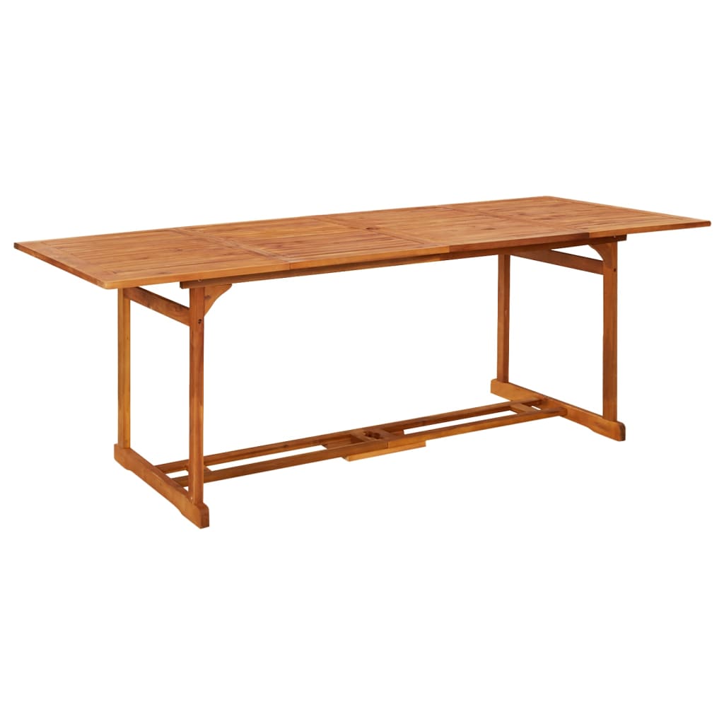 8720286701638_g_en_hd_4 vidaXL 11 Piece Garden Dining Set 220x90x75 cm Solid Wood Acacia - Image 6