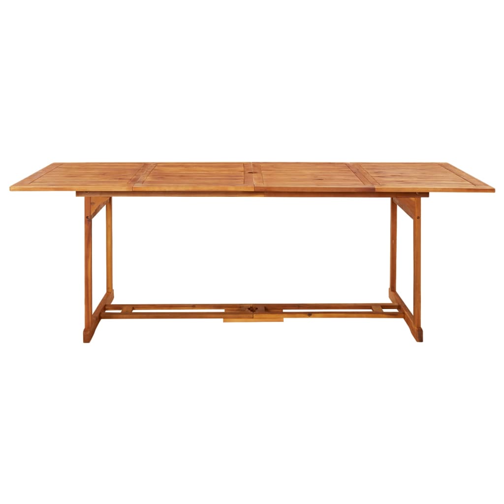 8720286701638_g_en_hd_5 vidaXL 11 Piece Garden Dining Set 220x90x75 cm Solid Wood Acacia - Image 7