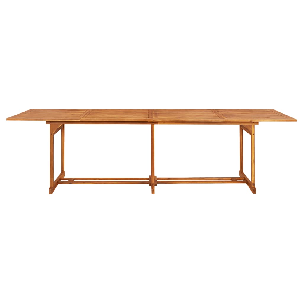 8720286701645_g_en_hd_5 vidaXL 11 Piece Garden Dining Set 280x90x75 cm Solid Wood Acacia - Image 7