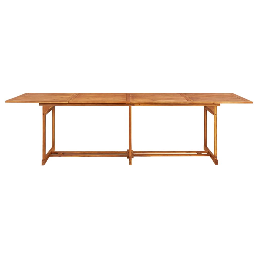 8720286701669_g_en_hd_5 vidaXL 11 Piece Garden Dining Set 280x90x75 cm Solid Wood Acacia - Image 7