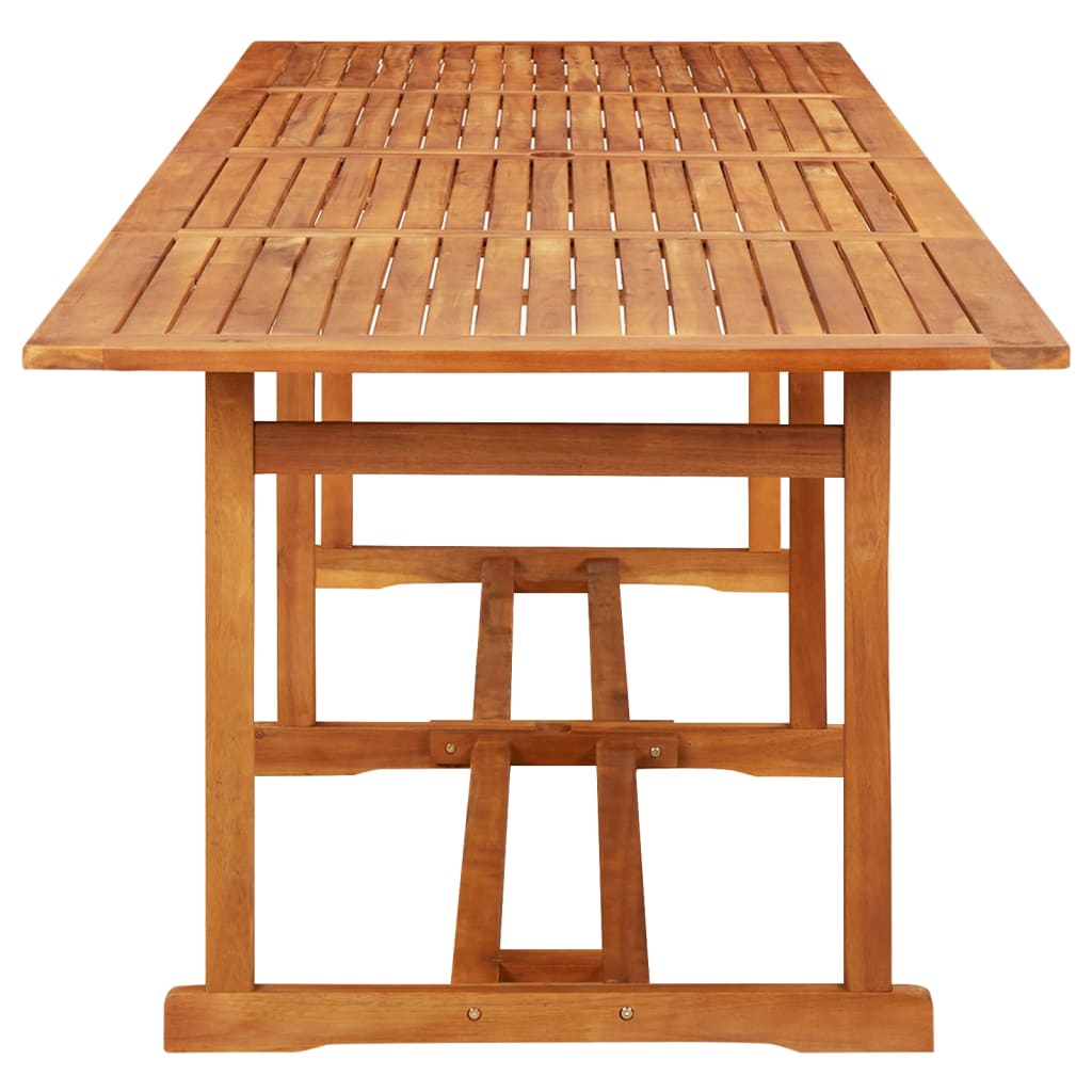 8720286701669_g_en_hd_6 vidaXL 11 Piece Garden Dining Set 280x90x75 cm Solid Wood Acacia - Image 8