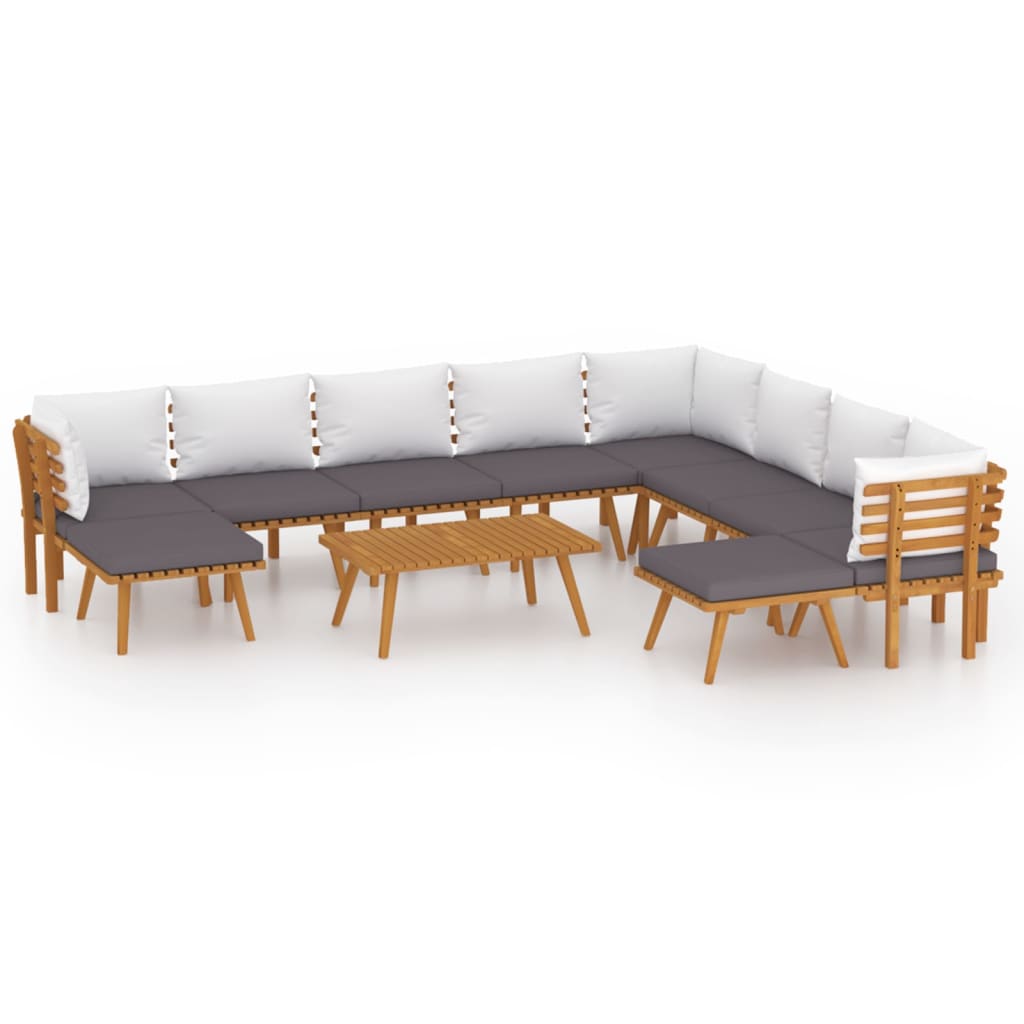 8720286701935_a_en_hd_1 vidaXL 11 Piece Garden Lounge Set with Cushions Solid Wood Acacia - Image 2