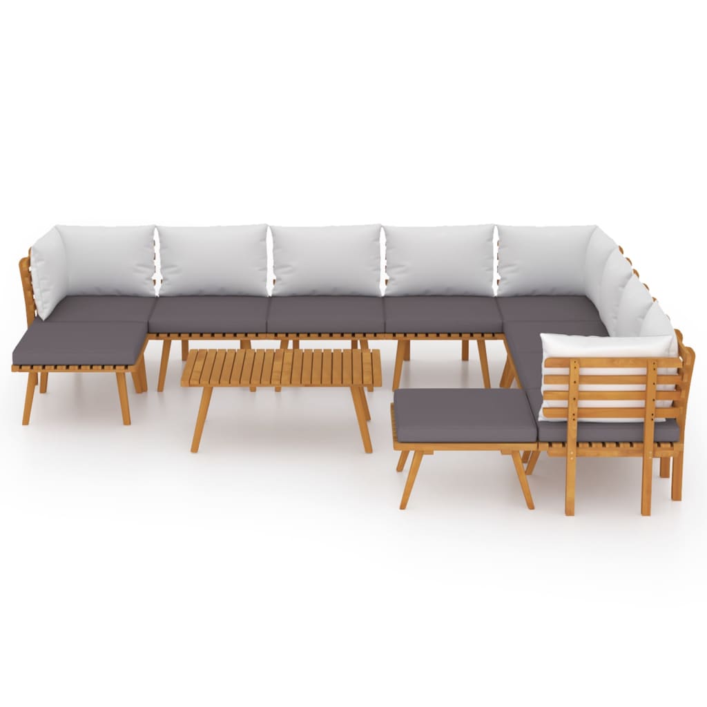 8720286701935_g_en_hd_1 vidaXL 11 Piece Garden Lounge Set with Cushions Solid Wood Acacia - Image 3