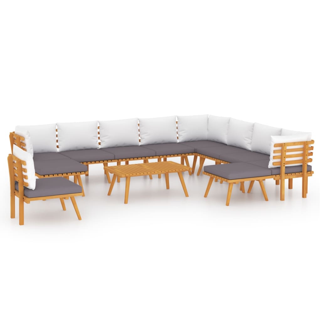 8720286701942_a_en_hd_1 vidaXL 12 Piece Garden Lounge Set with Cushions Solid Wood Acacia - Image 2
