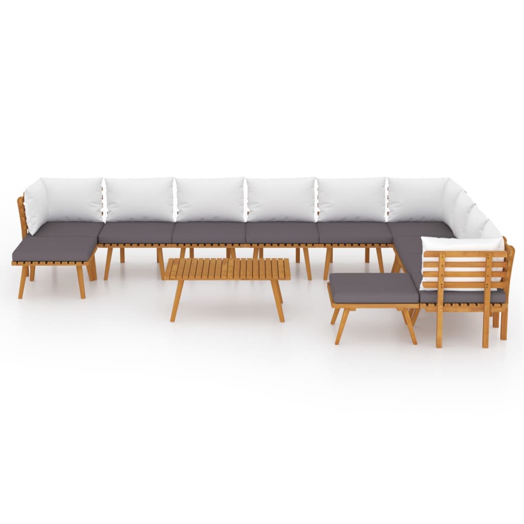 8720286701942_g_en_hd_1 vidaXL 12 Piece Garden Lounge Set with Cushions Solid Wood Acacia - Image 3