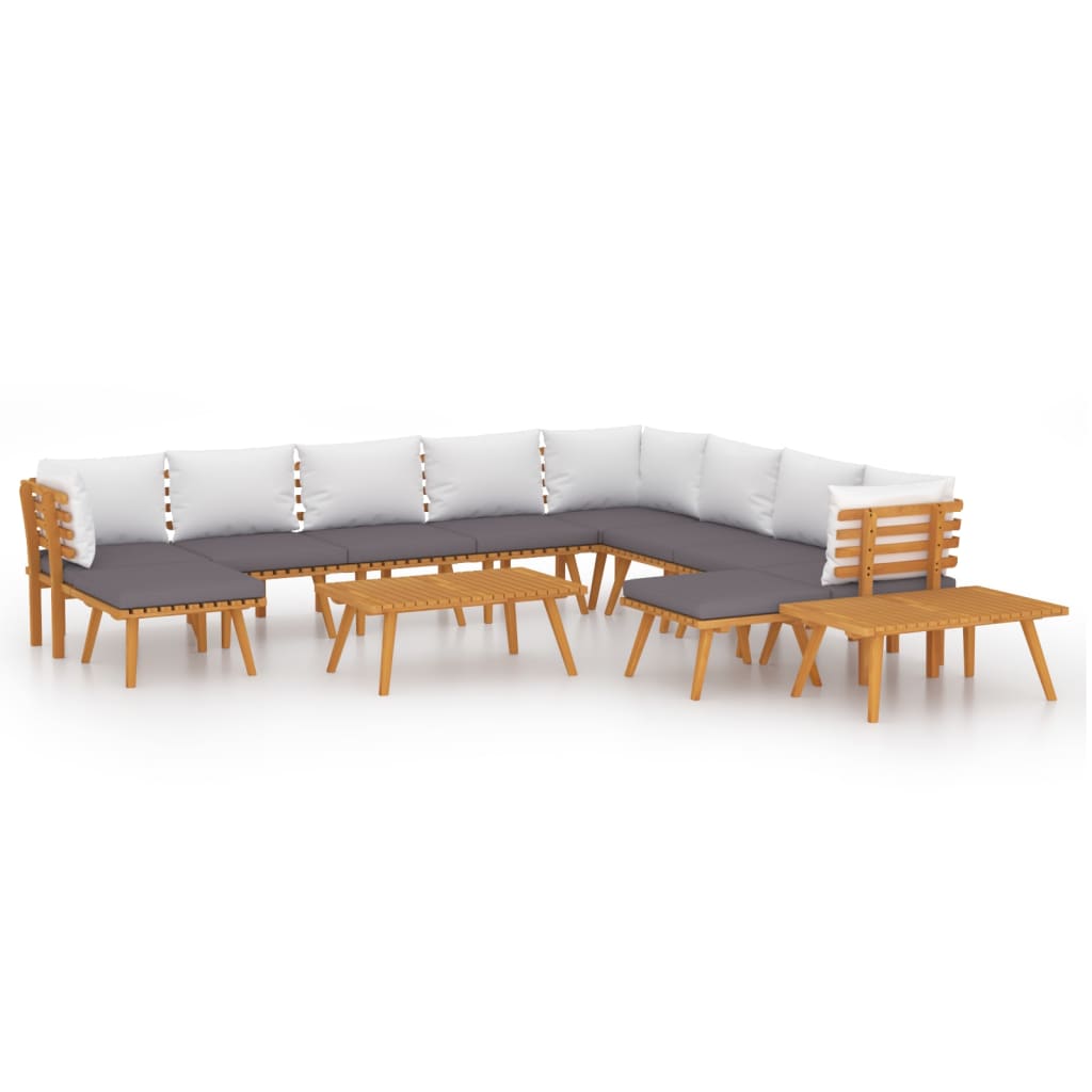 8720286701959_a_en_hd_1 vidaXL 12 Piece Garden Lounge Set with Cushions Solid Wood Acacia - Image 2