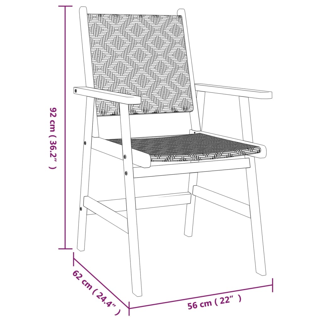 8720286703120_g_en_hd_6 vidaXL 5 Piece Garden Dining Set Solid Wood Acacia - Image 8