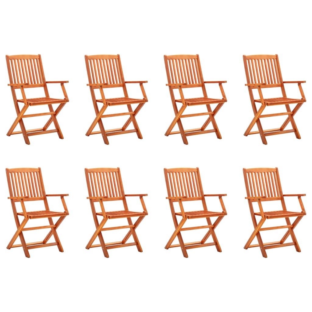 8720286703205_a_en_hd_1 vidaXL Folding Garden Chairs 8 pcs Solid Eucalyptus Wood - Image 1