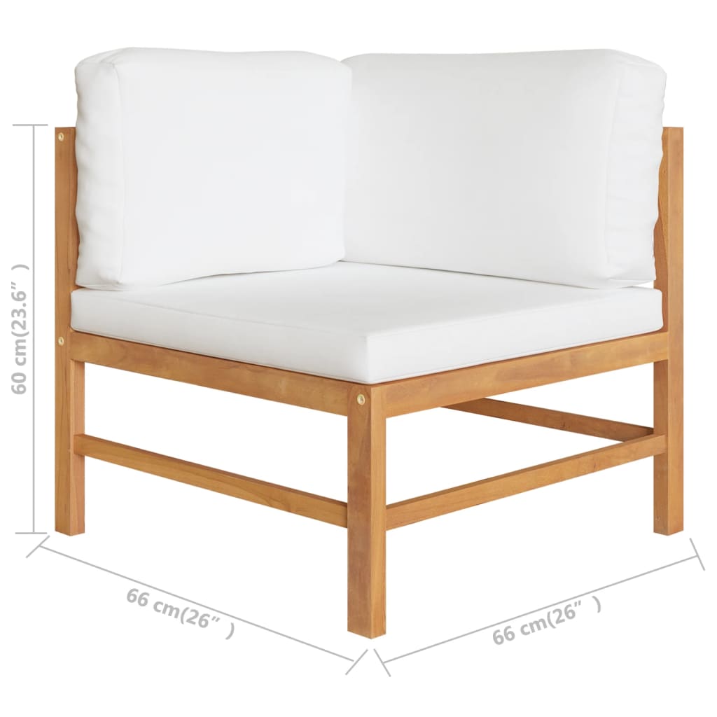 8720286703809_g_en_hd_3 vidaXL 3-Seater Garden Sofa with Cream Cushions Solid Teak Wood - Image 5