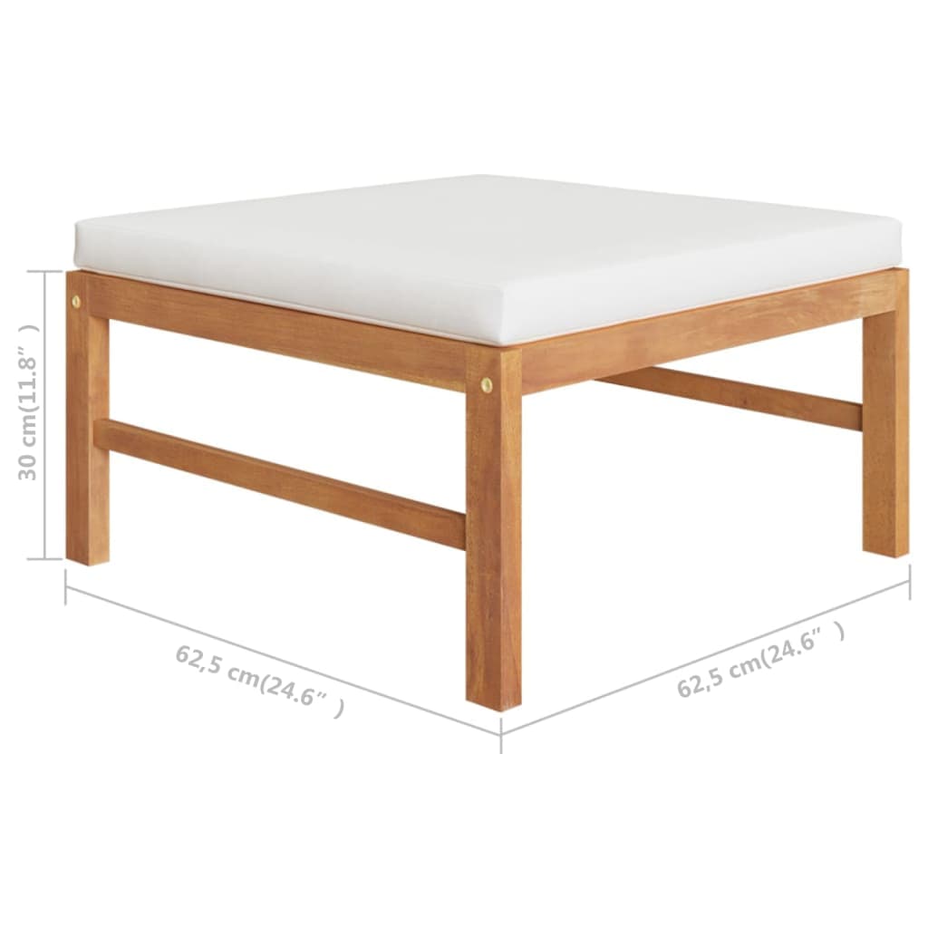 8720286703984_g_en_hd_7 vidaXL 10 Piece Garden Lounge Set with Cream Cushions Solid Teak Wood - Image 9