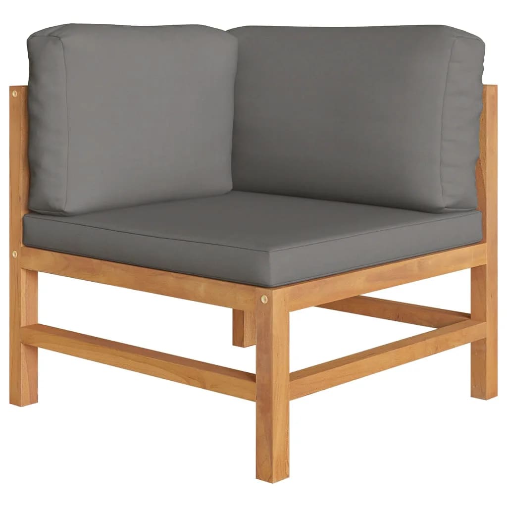 8720286703991_g_en_hd_1 vidaXL 10 Piece Garden Lounge Set with Grey Cushions Solid Teak Wood - Image 3